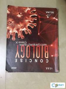 ICSE class 10 biology book
