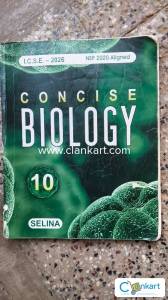 ICSE class 10 biology selina