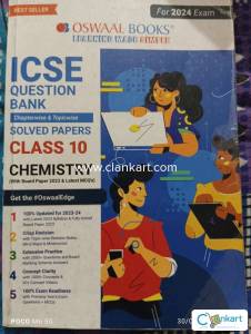 ICSE class 10 chemistry question bank