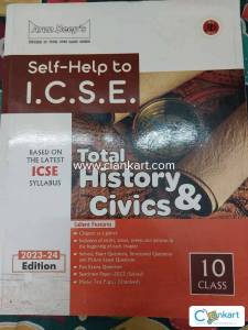 ICSE class 10 history and civics self help book