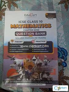 ICSE class 10 maths question bank