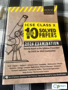 ICSE class 10 salt papers of 10 years