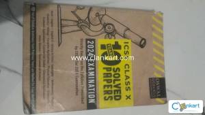 ICSE class 10th 10 years solved papers 2024 examination