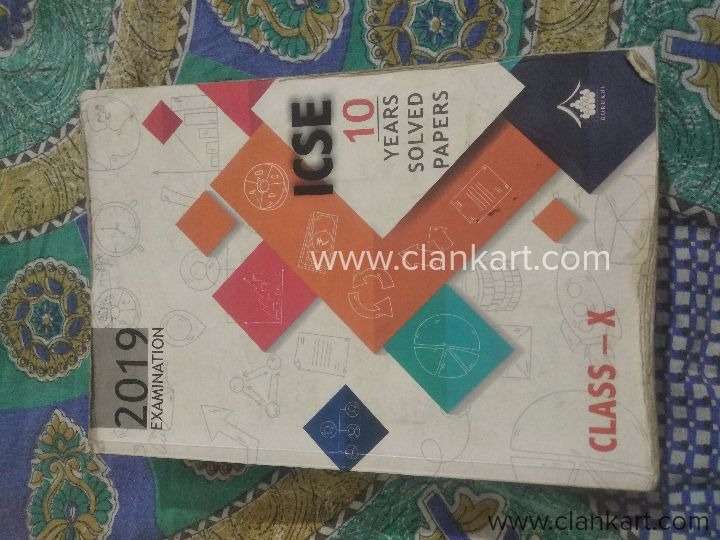 ICSE class 10th 10 years solved question paper