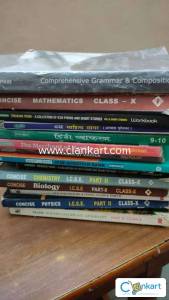 ICSE class 10th All Books (Maths,English,Geo,Hist,Phys,chem,Bio)