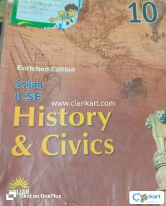 ICSE class 10th History/Civics