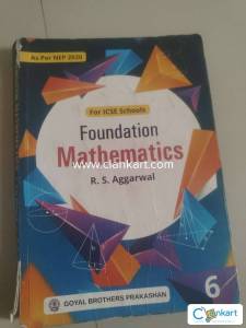 ICSE class 6th books