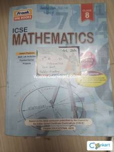 ICSE class 8-9 all unused books new books