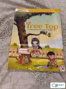 ICSE class 8 tree top English course book