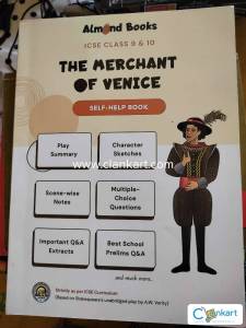 ICSE class 9&10 Merchant of Venice (self-help book)