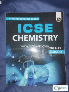 ICSE class 9th Chemistry Module ( for full set message me)