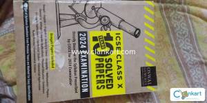 ICSE class X 10 years solved paper for 2024