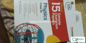 ICSE class X Arihant sample paper physics chemistry biology