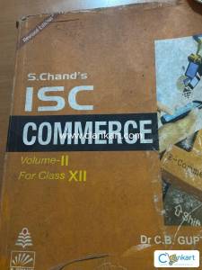 ICSE commerce for class 11 and 12