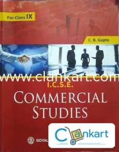 ICSE commercial studies