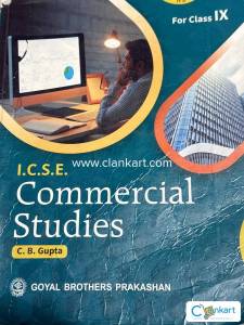 ICSE commercial studies class 9