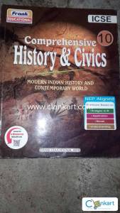 ICSE comprehensive History and civics class 10