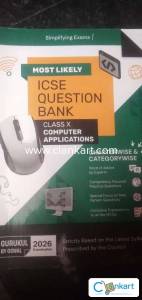ICSE computer application question bank gurukul by oswal
