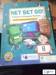 ICSE computer book for class 8