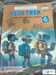 ICSE computer tech Trek 7th class