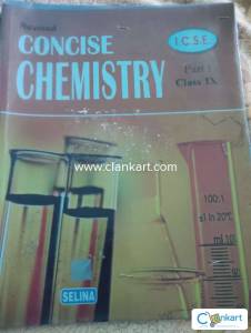 ICSE concise chemistry for Class 10