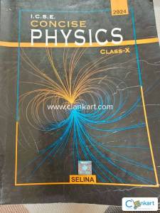 ICSE concise physics