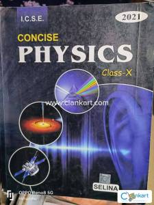 ICSE concise physics class 10