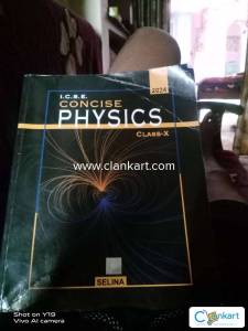 ICSE concise physics class 10