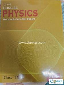 ICSE concise physics workbook