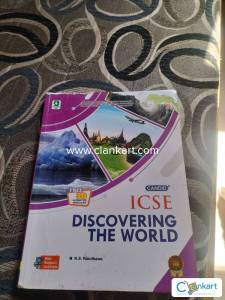 ICSE discovering the world for class 9th