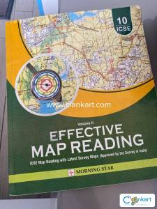 ICSE effective map reading