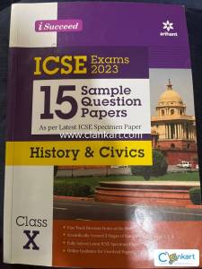 ICSE exams 2023,15 sample question papers for history and civics