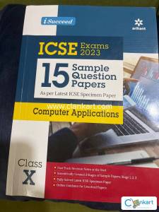 ICSE exams 2023 15 sample question papers Computer Applications