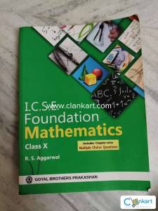 ICSE foundation mathematics class 10 RS Aggarwal