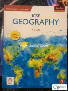 ICSE geography
