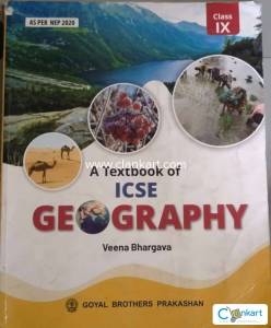 ICSE geography by Veena bhargava