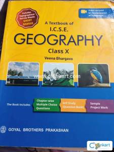 ICSE geography for class 10