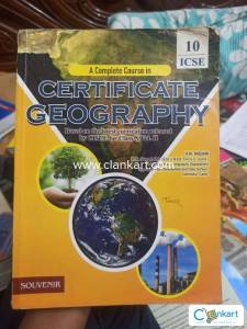 ICSE geography for class 10