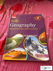 ICSE geography for class 7