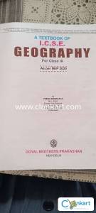 ICSE grade 9 Geography