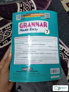 ICSE grammar for class 7