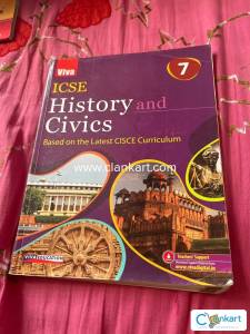ICSE history and civics for class 7