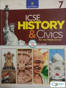 ICSE history and civics for middle school class 7