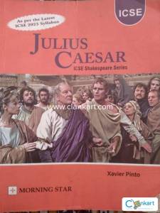 ICSE julius caesar Class 10 by Xavier Pinto