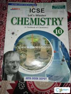 ICSE let's master chemistry (A textbook of chemistry)