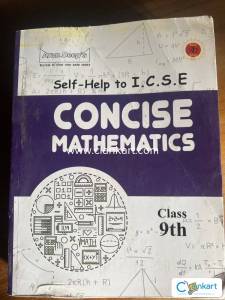 ICSE math 9th std