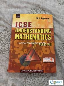 ICSE mathematics class 8