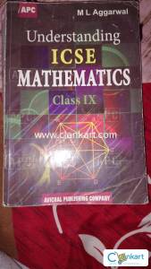 ICSE mathematics class IX