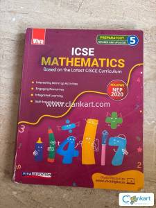 ICSE mathematics for class 5