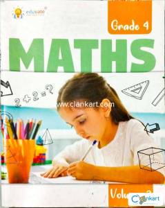 ICSE mathematics grade 4 volume 2 and 4